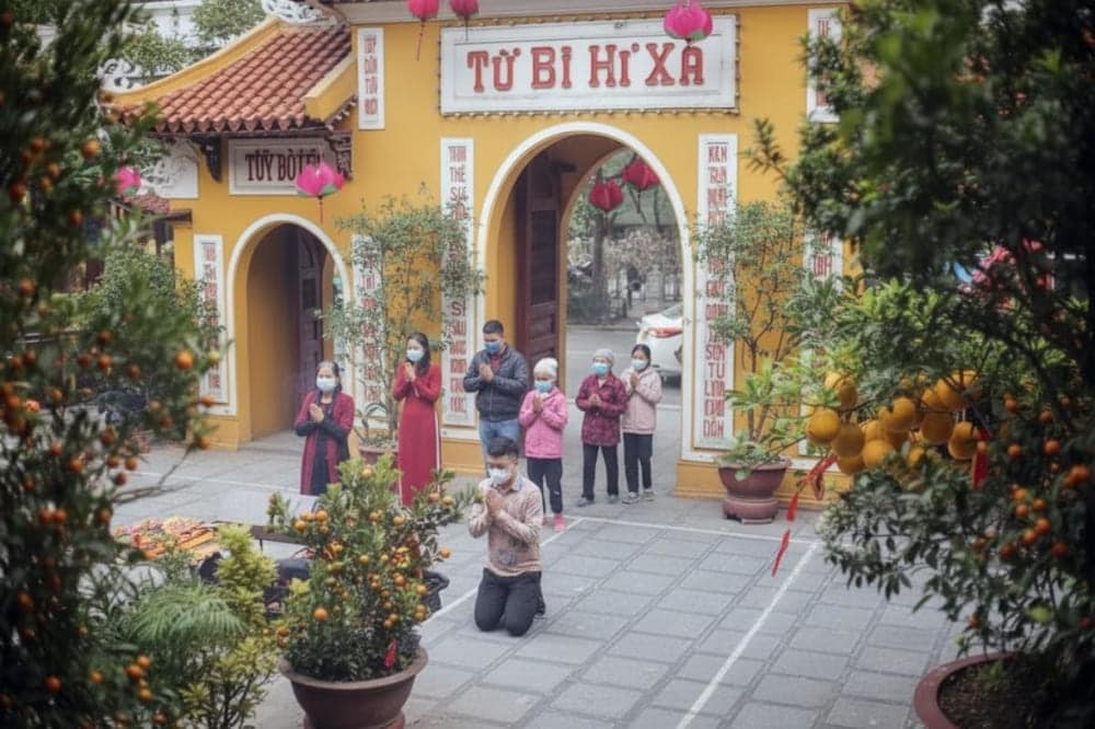 Chùa là nơi tổ chức các đại lễ Phật giáo lớn như Phật Đản, Vu Lan, lễ cầu siêu, lễ Quy Y Tam Bảo, thu hút hàng ngàn Phật tử