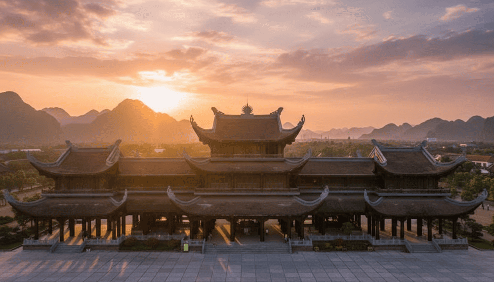 Kiến trúc bề thế của Cổng Tam Quan