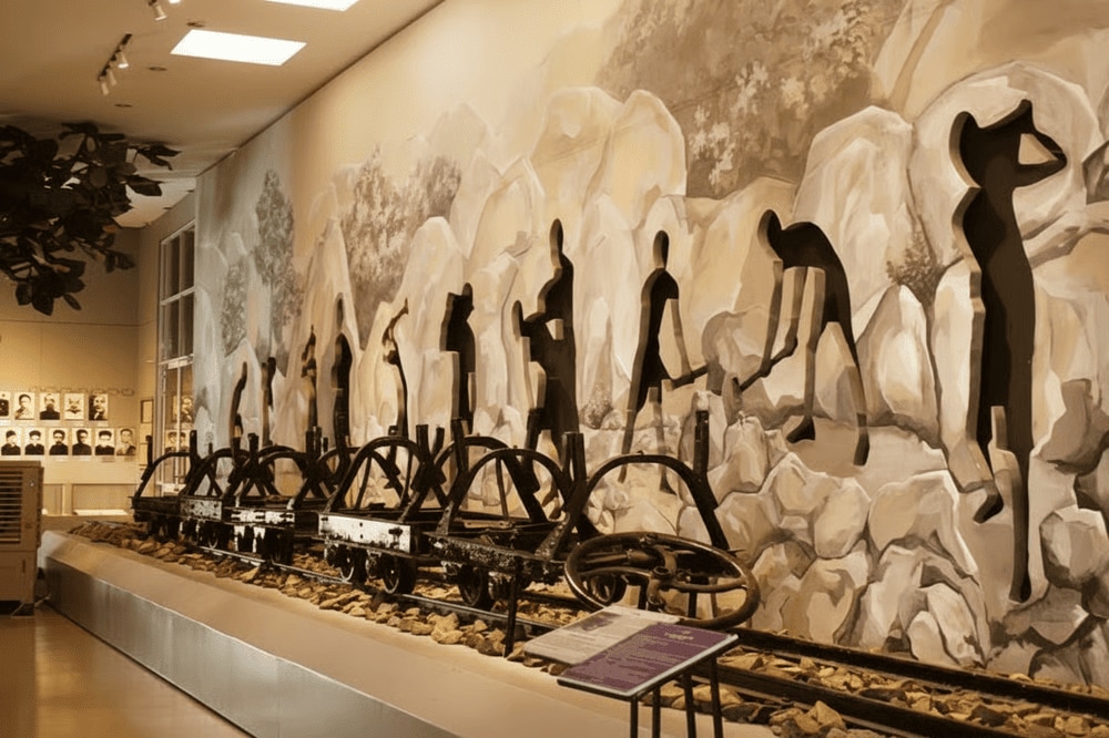 Bảo tàng Côn Đảo lưu giữ hàng nghìn tư liệu và hiện vật giá trị