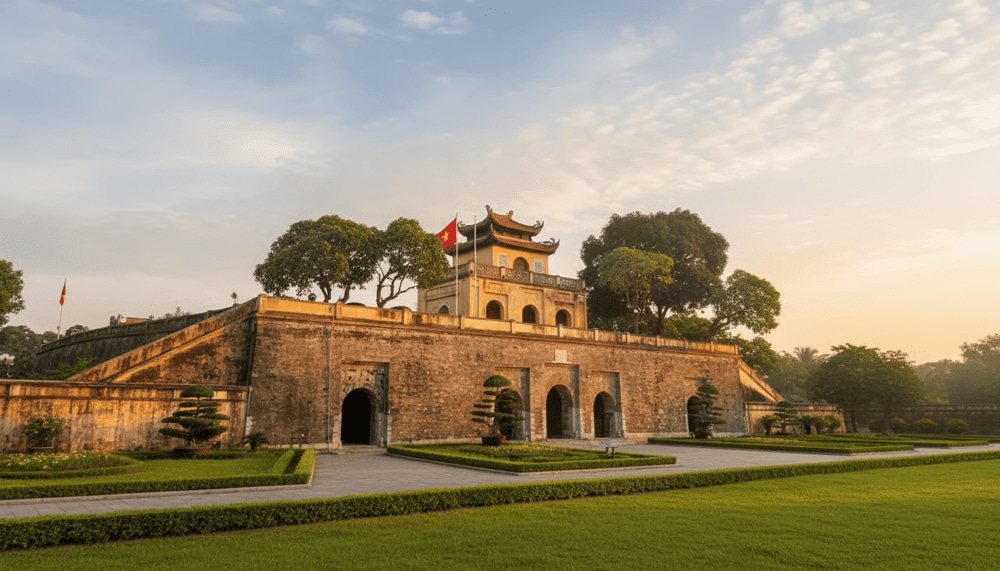 Di tích Hoàng thành Thăng Long