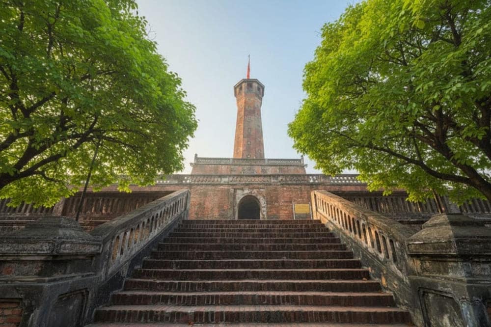 Kiến trúc tổng thể của Cột cờ