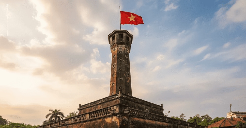 Thân cột và vọng lâu