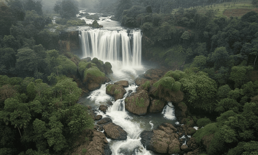 Khám phá địa điểm thú vị Thác Voi tại Đà Lạt