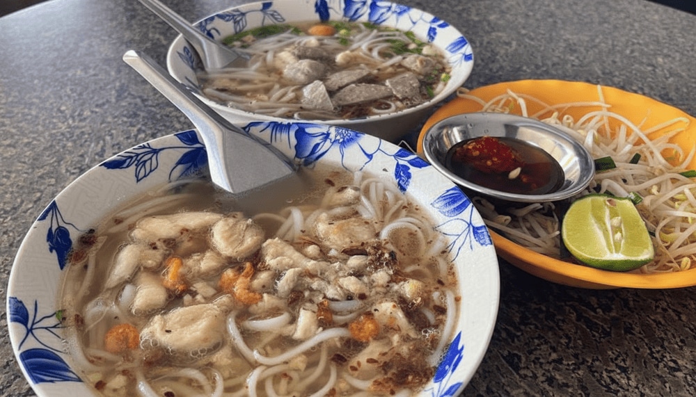 Bánh canh Vĩnh Trung