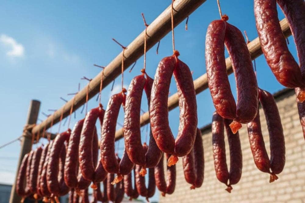 Lạp sườn cũng là một món quà không nên bỏ qua khi đi du lịch Bắc Kạn.