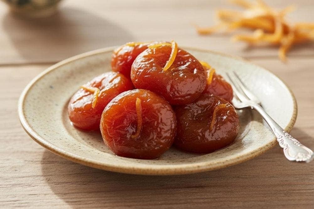 Mứt mận Bắc Kạn ăn dẻo như ô mai, vị ngọt cùng hương vị rất riêng.