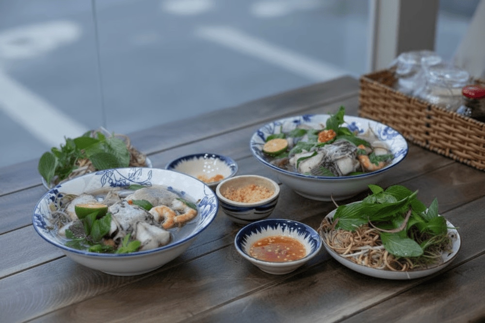 Bún nước lèo Bạc Liêu