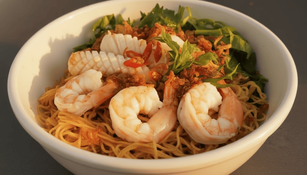 Hủ tiếu mì khô Bạc Liêu