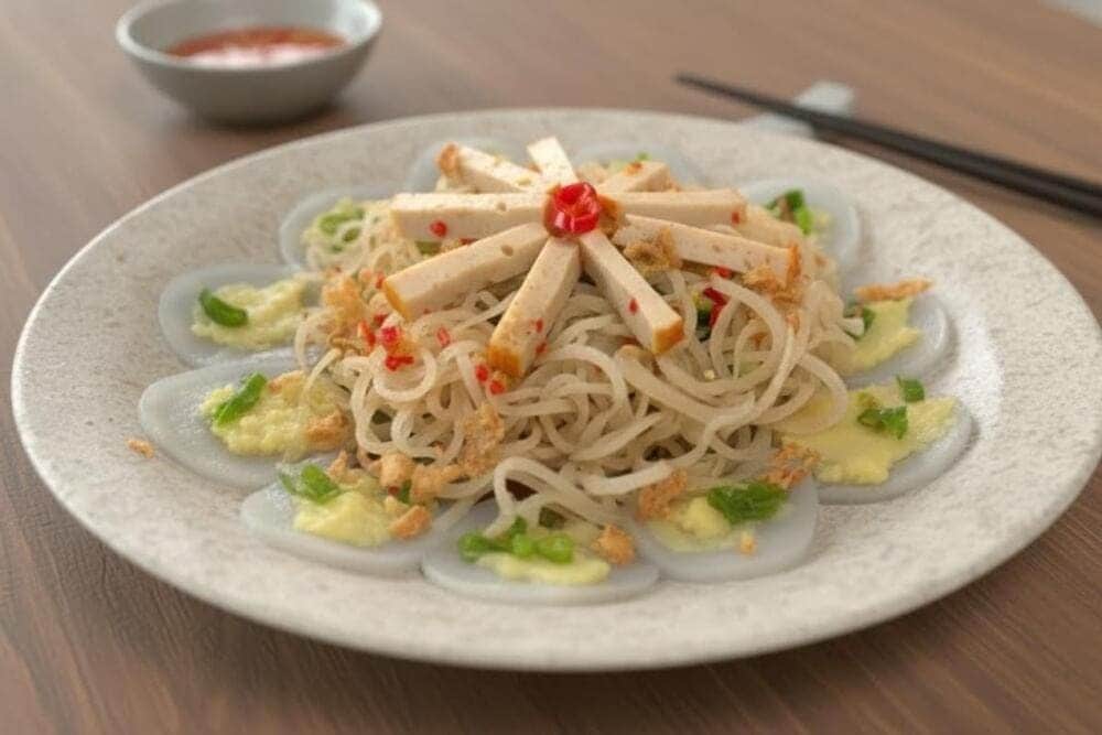 Bánh bèo bì Bình Dương.