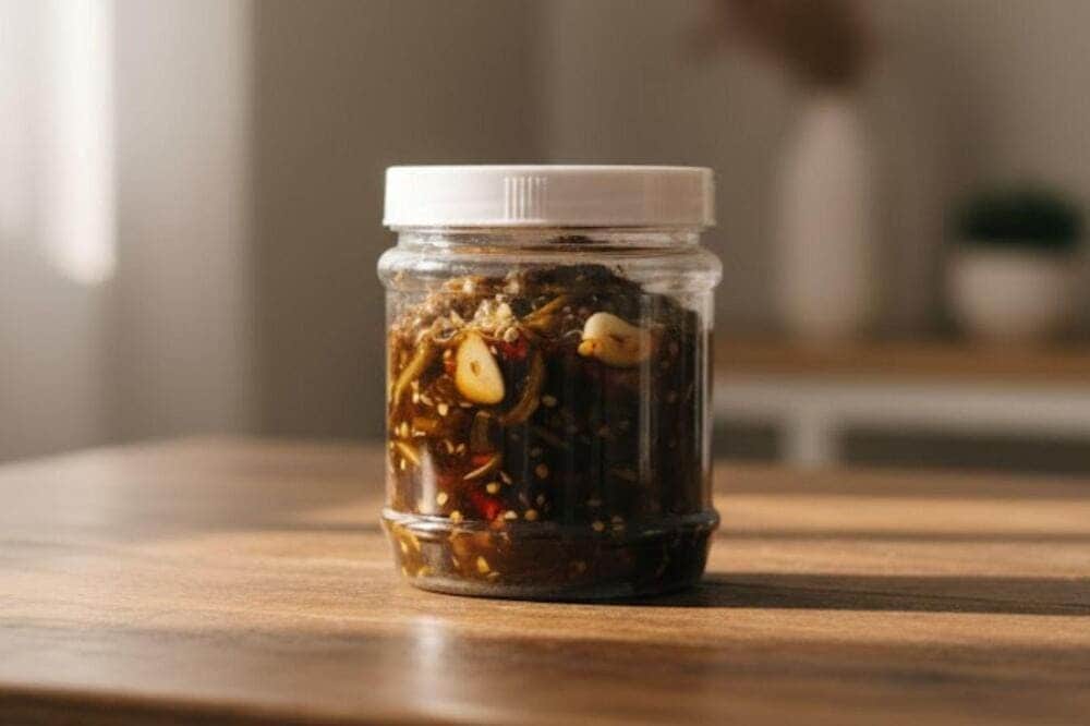 Bạn có thể tìm mua những hũ mắm ba khía trộn sẵn về bảo quản lạnh và sử dụng dần