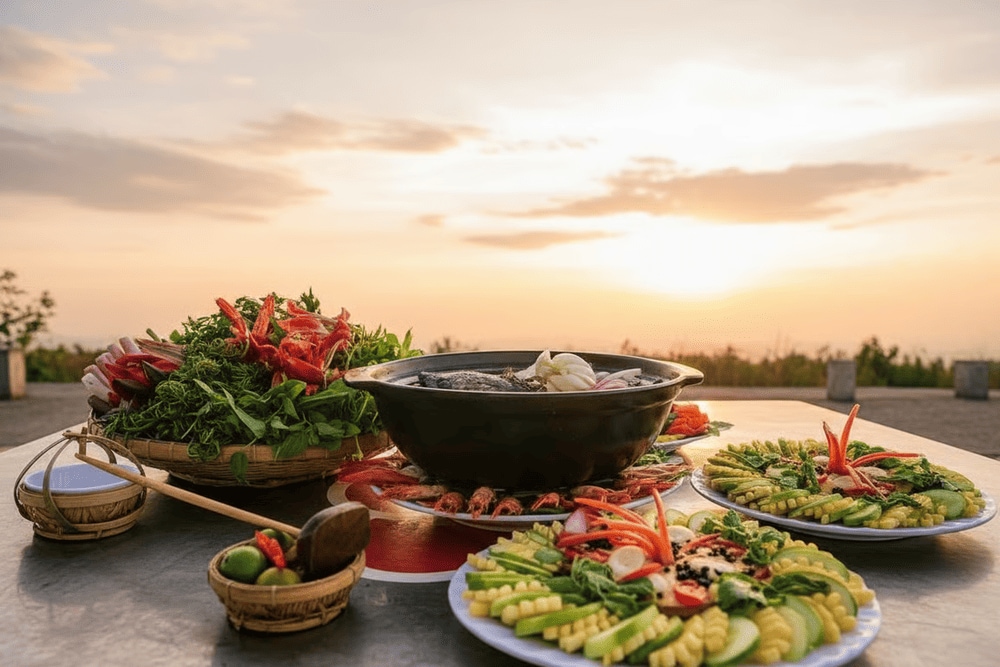 Hương vị đậm đà, nồng nàn, mang đến một bữa ăn ấm cúng và đầy hấp dẫn