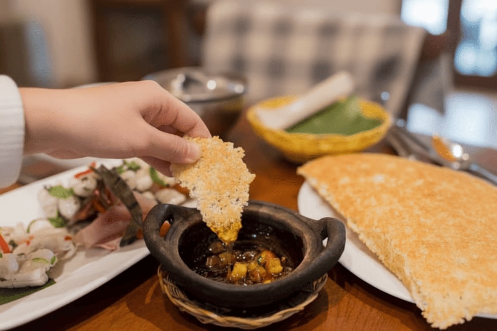 Cơm cháy kho quẹt