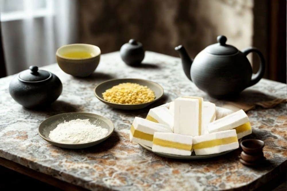 Bánh khảo là món bánh truyền thống của người dân Cao Bằng