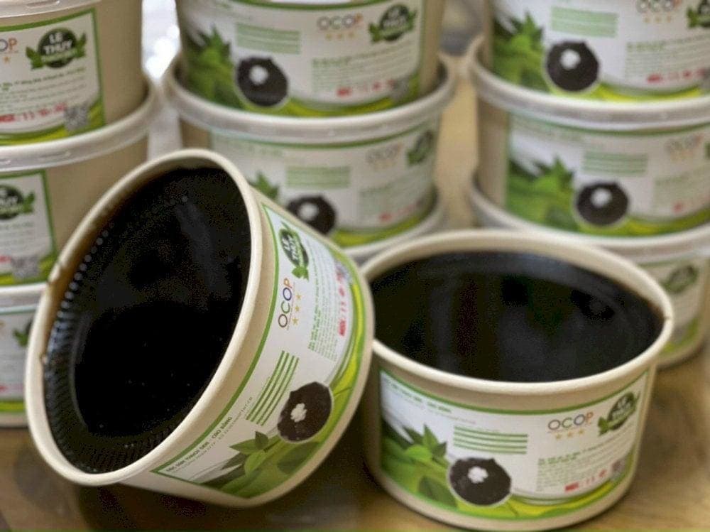 Thạch đen gồm loại có đường và không đường (Nguồn: Nông sản Cao Bằng)