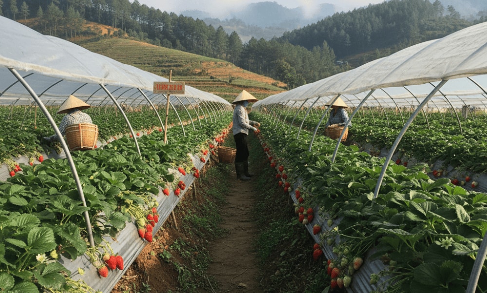 Ghé thăm Đà Lạt, du khách không chỉ được trải nghiệm cảnh sắc thơ mộng mà còn có cơ hội tận hưởng những thức quà tinh túy từ vùng đất cao nguyên