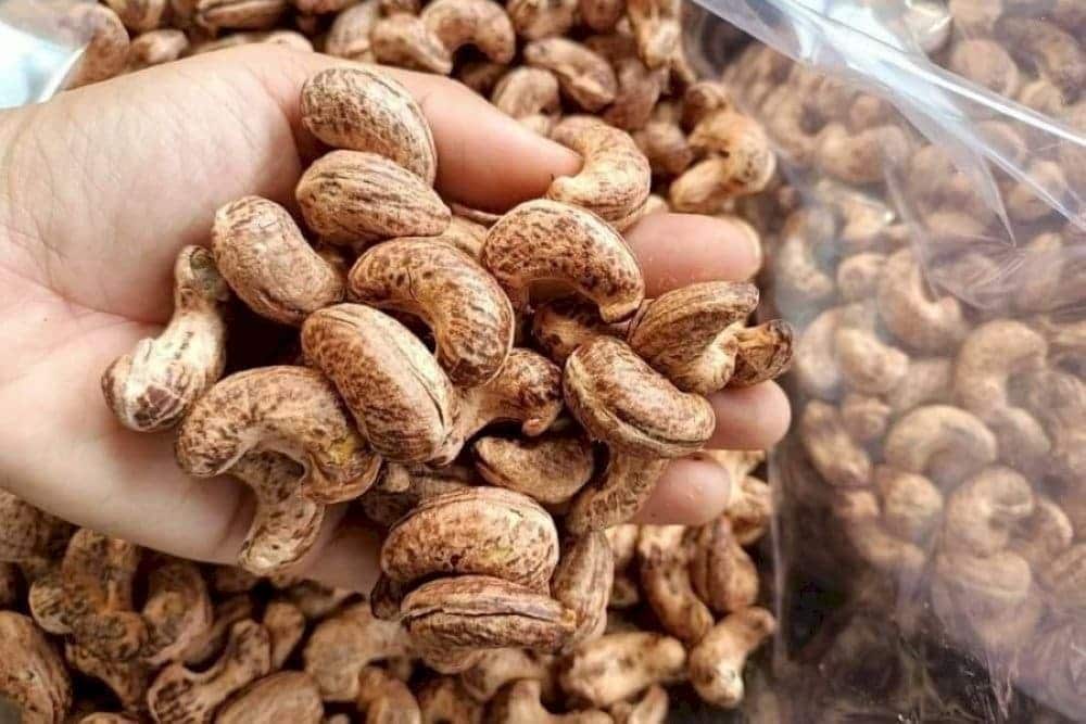 Hạt điều rang muối Đồng Nai to đều béo ngậy