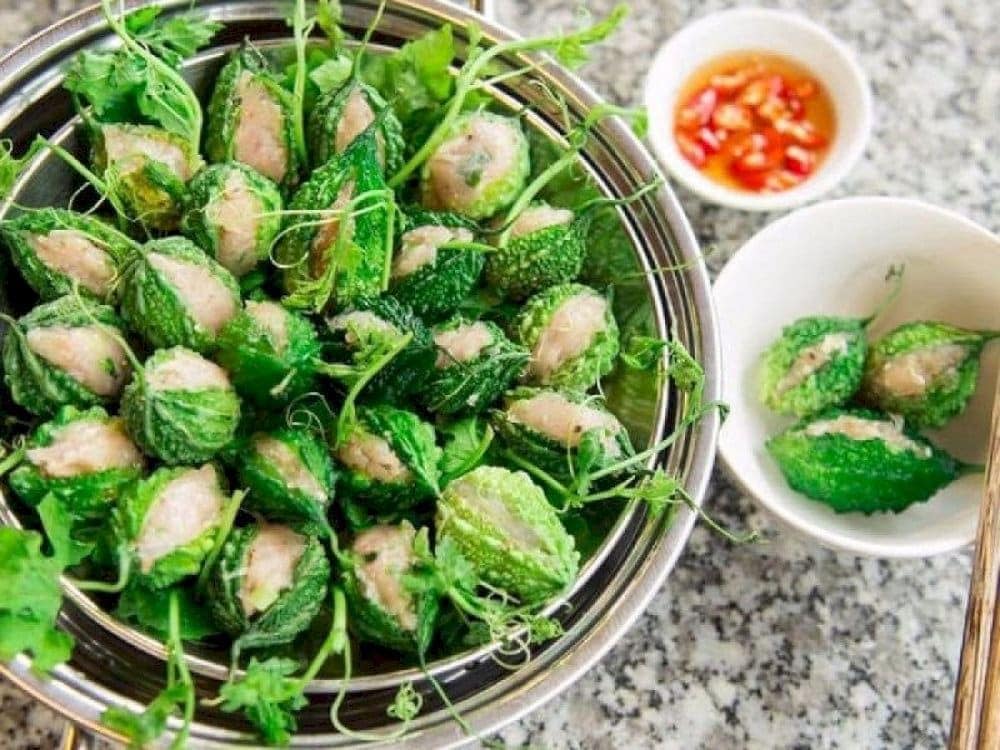 Lẩu khổ qua rừng thanh mát, bổ dưỡng đặc trưng Đồng Nai