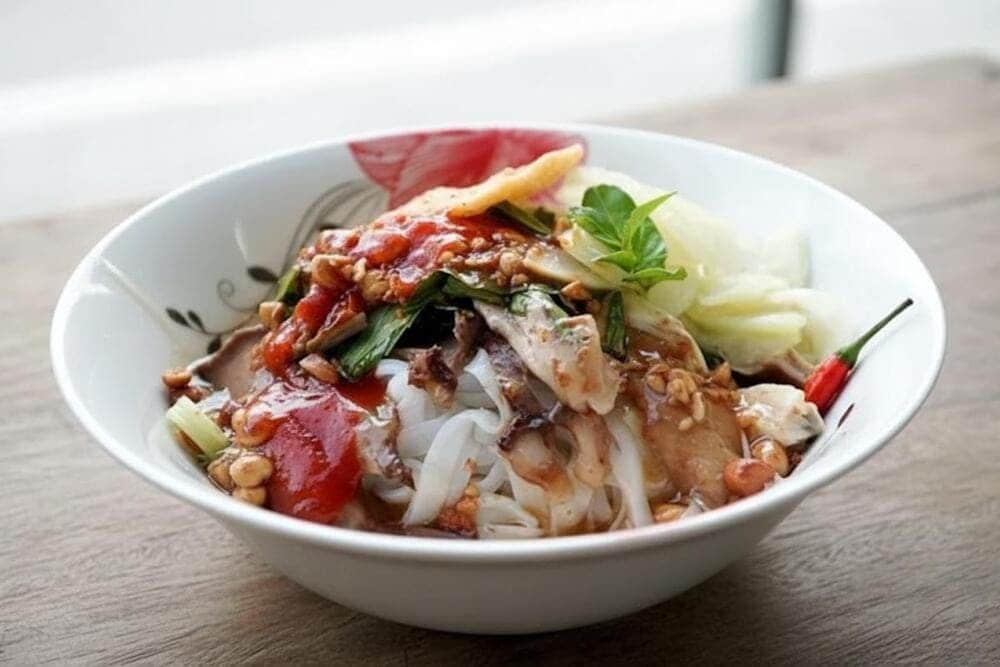 Phở chua Hà Giang.