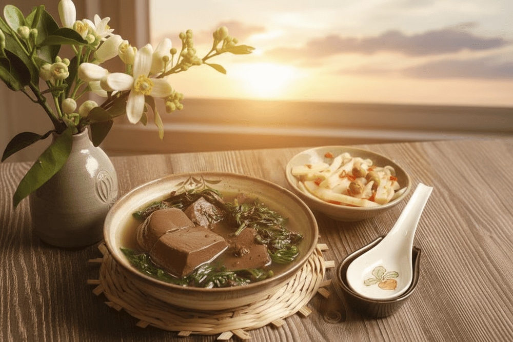 Món ăn này giúp ấm bụng và bồi bổ sức khỏe