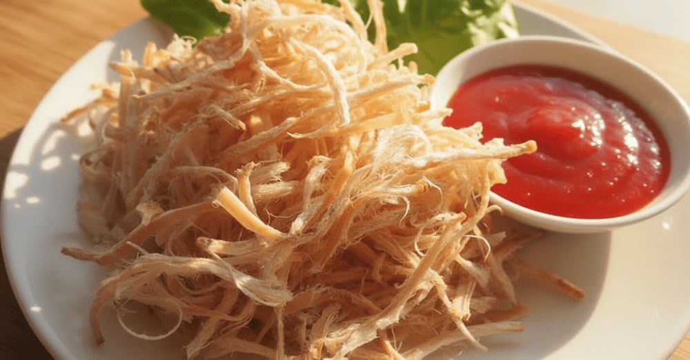 Mực khô Hạ Long được phơi khô tự nhiên, mang đậm hương vị biển cả, thích hợp để nướng hoặc chế biến các món ăn khác