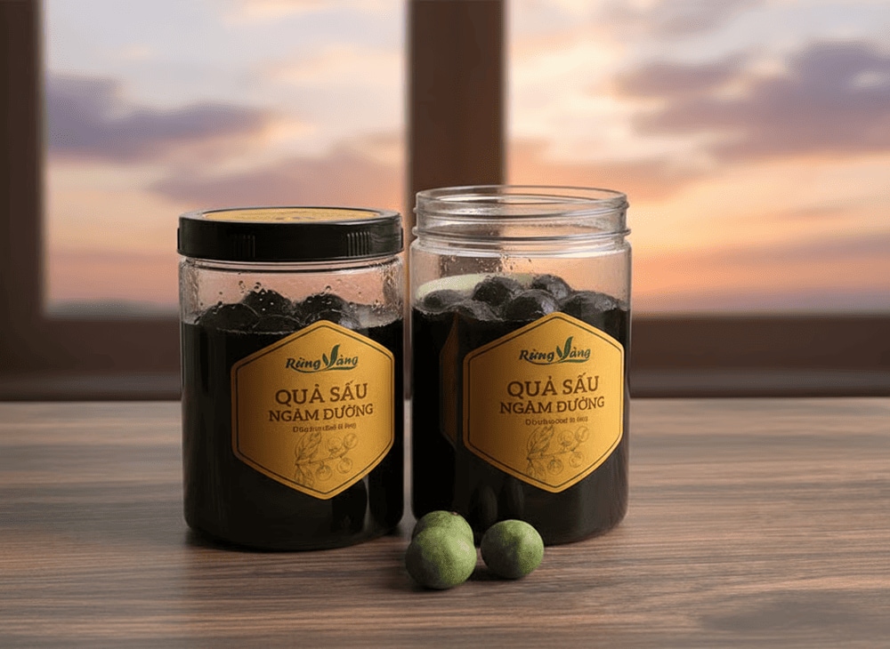 Sấu ngâm đường