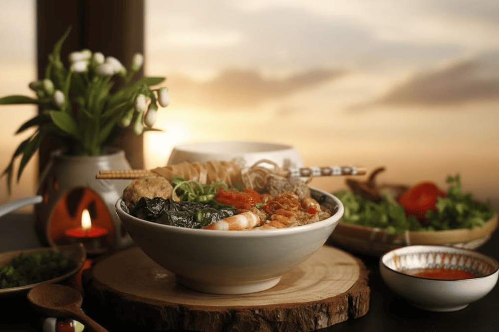 Bánh đa cua Hải Phòng