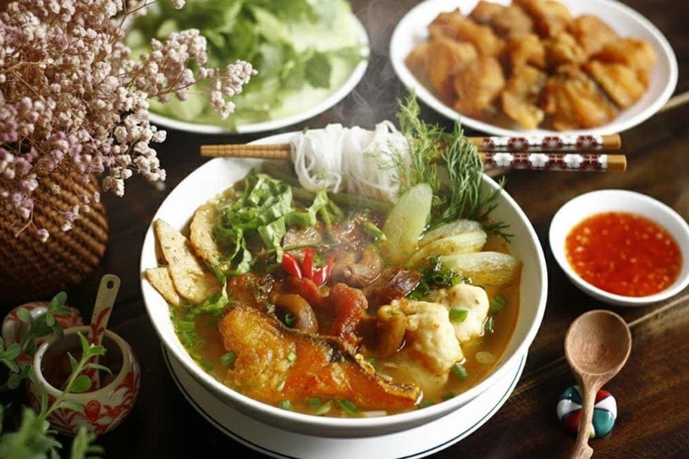 Bún cá cay Hải Phòng (Nguồn: Internet)