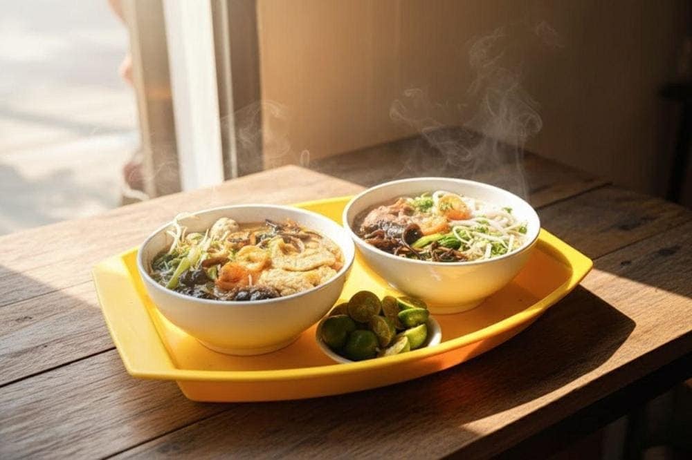 Bún tôm Hải Phòng