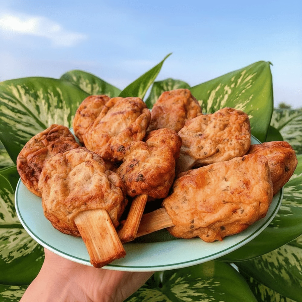 Chả chìa Hạ Lũng