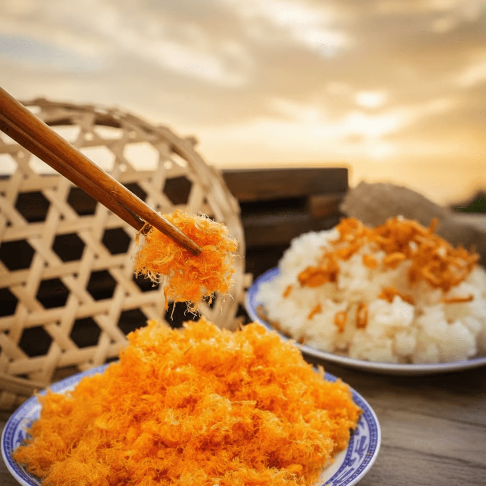 Ruốc tôm Hải Phòng