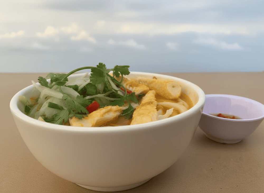 Bánh canh cá lóc Huế