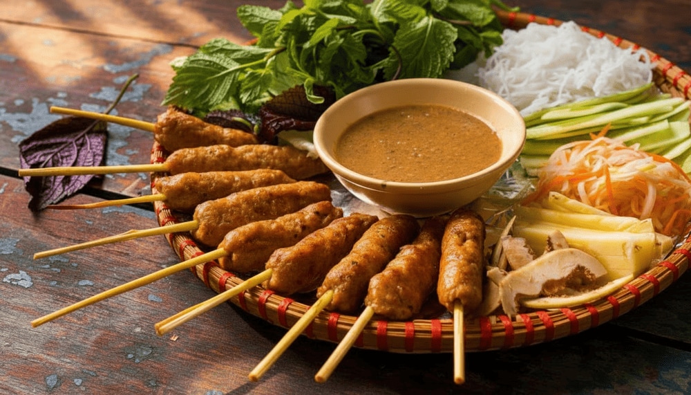 Nem lụi kiểu Huế