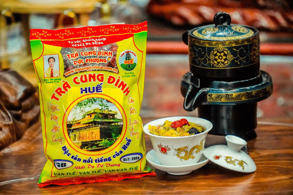 Trà cung đình Huế (Nguồn: Trà Cung Đình Huế)