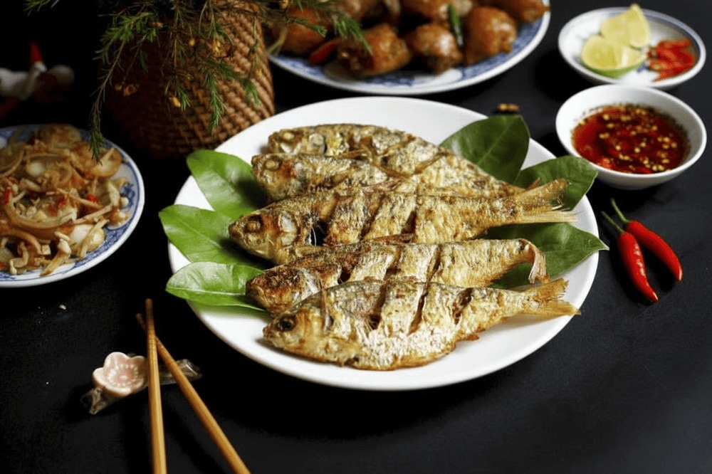 Đặc sản cá mòi