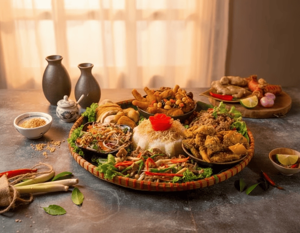 Mẹt gà Đông Tảo