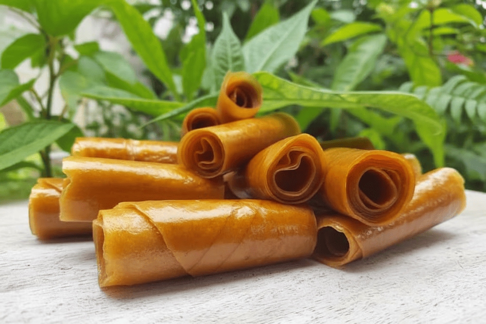 Bánh tráng xoài Cam Lâm