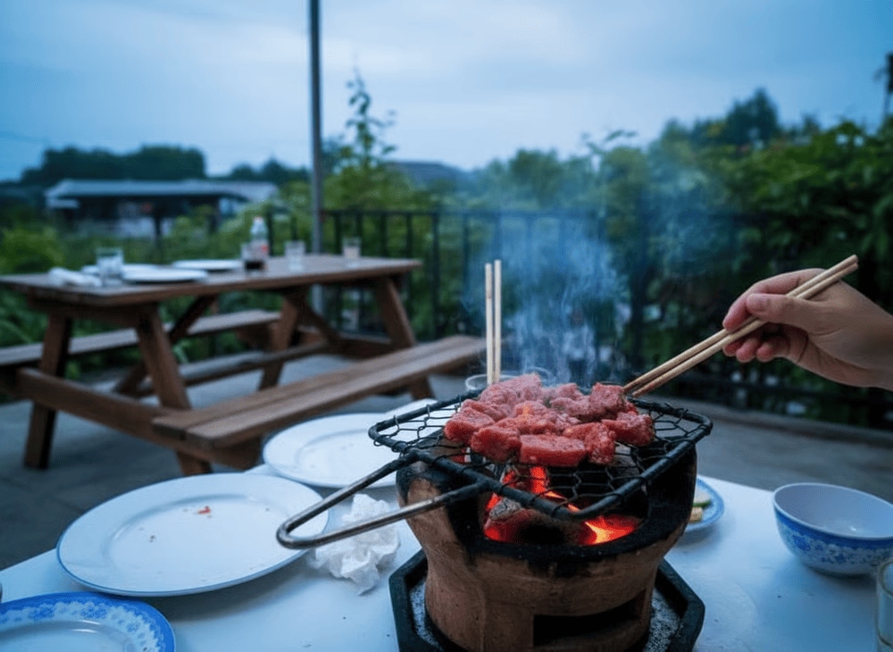 Bò nướng Lạc Cảnh