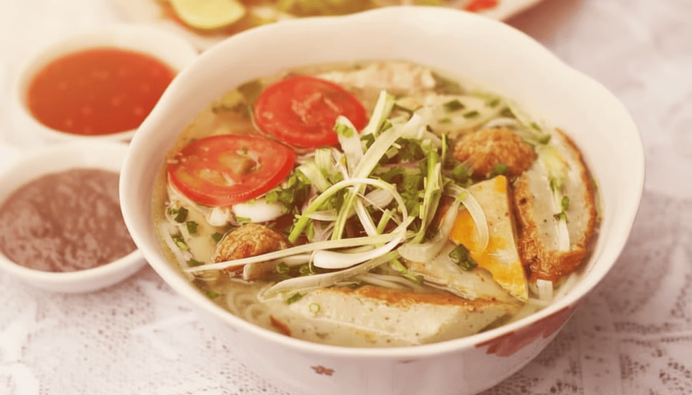 Bún chả cá Nha Trang