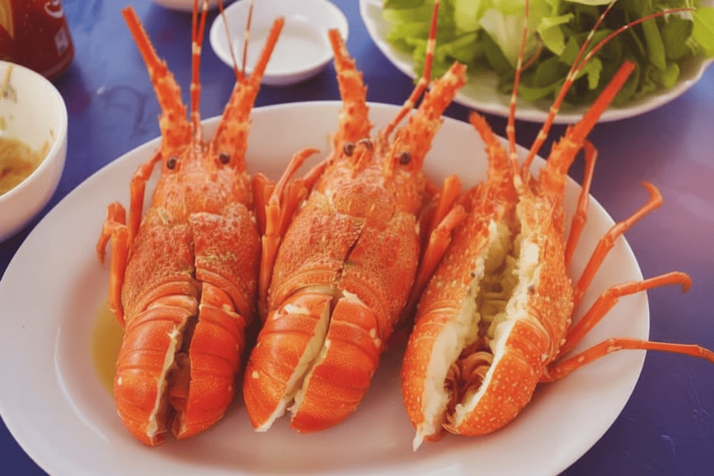 Tôm hùm Bình Ba