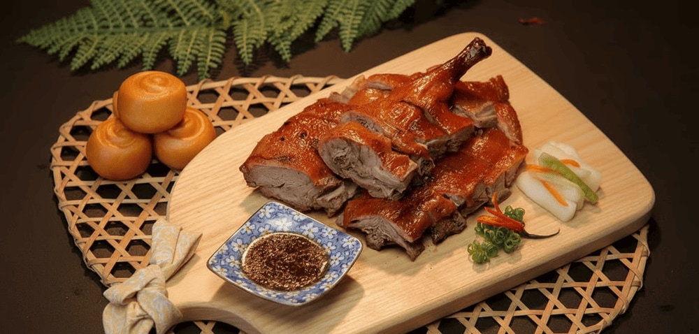 Vịt quay Thanh Đa