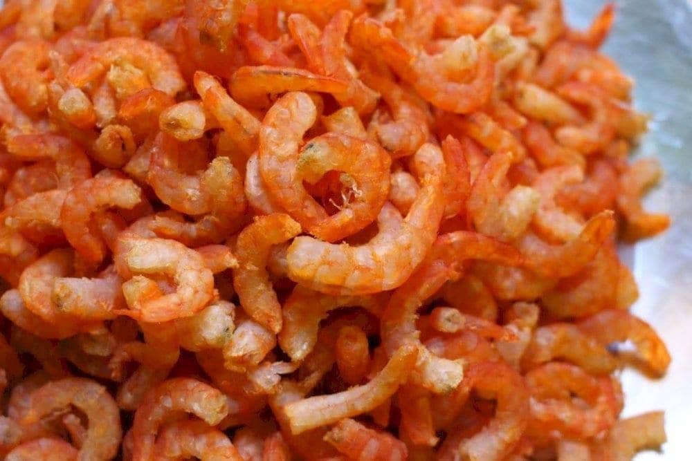 Tôm khô Rạch Giá phơi nắng tự nhiên ngọt thanh