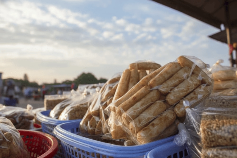 Bánh phồng (pẻng khua)