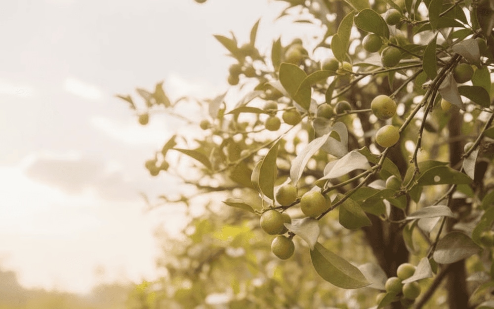 Chanh rừng Mẫu Sơn