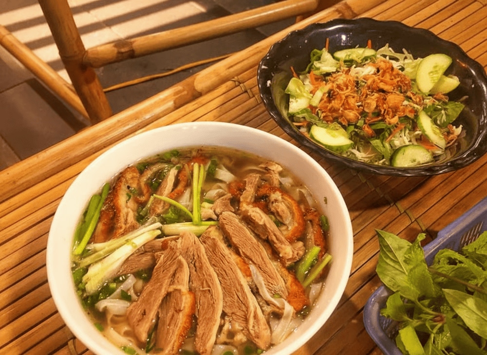 Phở vịt quay Lạng Sơn