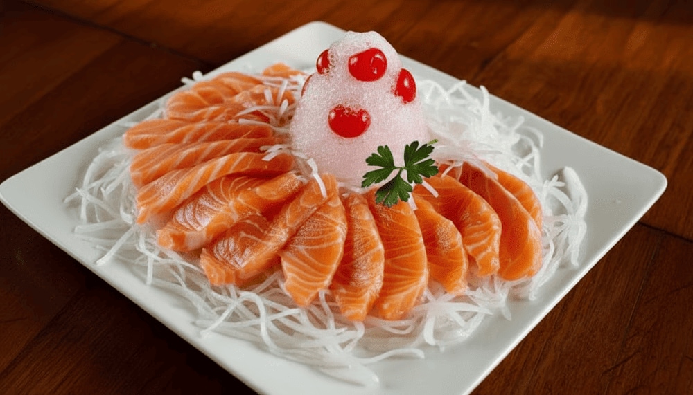 Cá hồi tươi sống từ vùng núi Sapa, thịt ngọt, béo và giàu dinh dưỡng