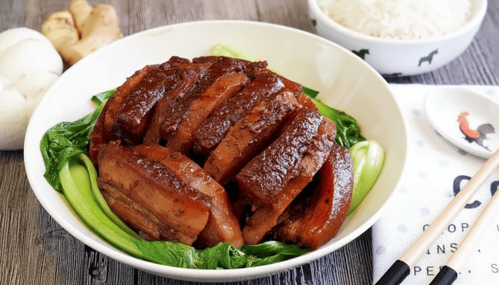 Khâu nhục là món ăn rất “đưa cơm”