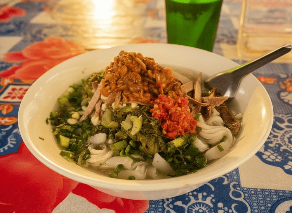 Món ăn có sự khác biệt lớn với phở truyền thống