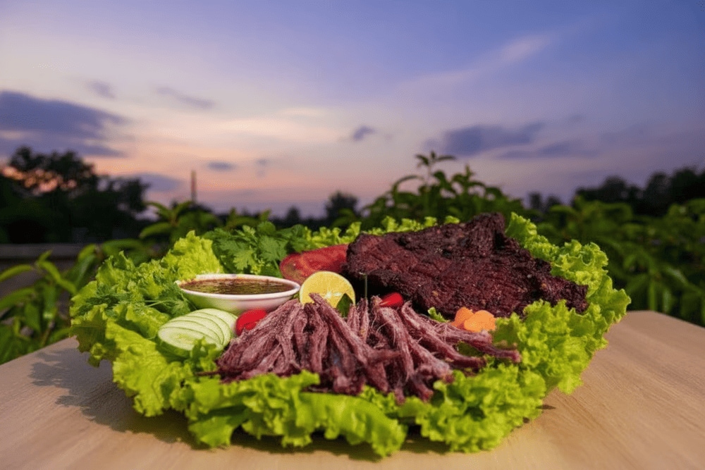 Trâu gác bếp là món quà đặc biệt của vùng cao