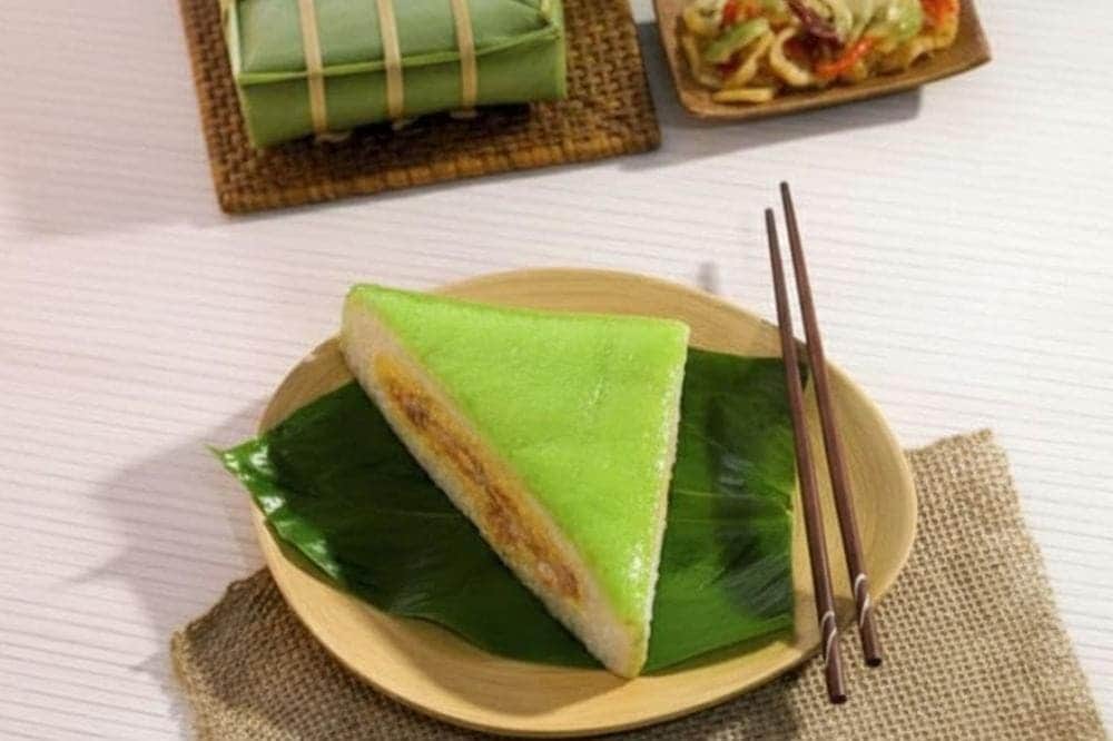 Bánh dẻo thơm, ngậy vị thịt và đậu