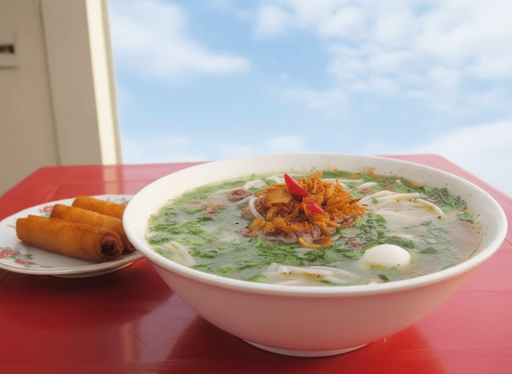 Cháo canh thành Vinh